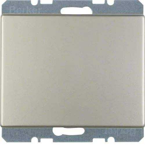 Berker 10457004 Blindverschluss mit Zentralstück K.5 Edelstahl Rostfrei Mesch Shop Berker 10457004 Blindverschluss mit Zentralstück K.5 Edelstahl Rostfrei Mesch Shop